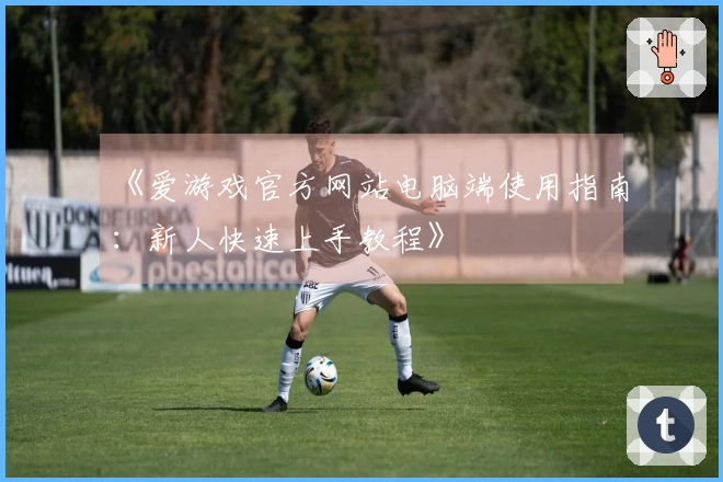 《爱游戏官方网站电脑端使用指南：新人快速上手教程》
